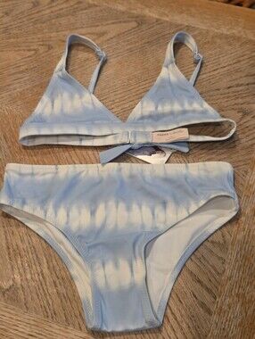 NWT Theme By ARIELLA 2 Piece Girls Bikini   Size L 14